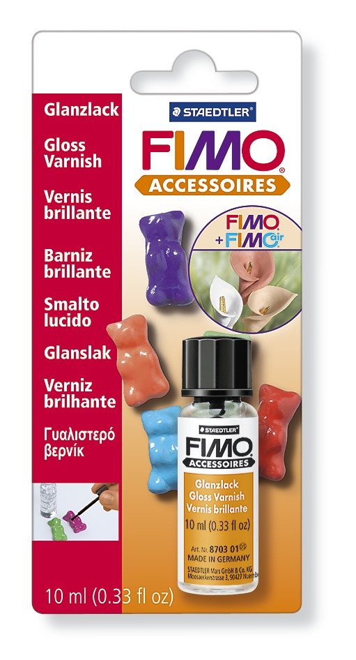 FIMO&reg; 8703 01 BK glans lak 10 ml