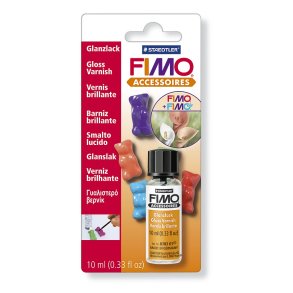 FIMO® 8703 01 BK glans lak 10 ml