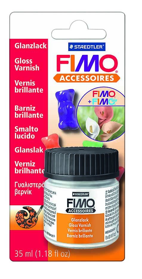 FIMO&reg; 8704 01 BK glans lak 35 ml