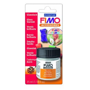 FIMO 8704 01 BK glans lak 35 ml