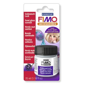 FIMO 8705 01 BK semi-glans lak 35 ml