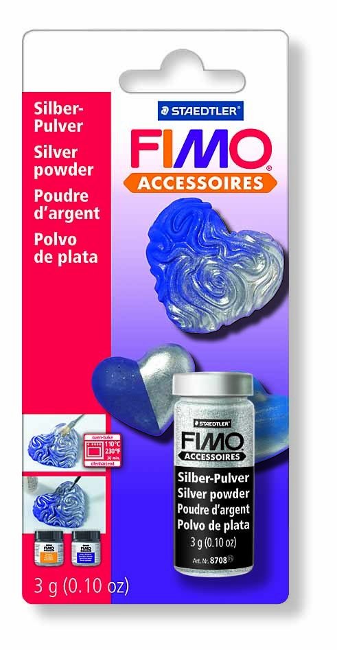 FIMO&reg; 8708 BK slv pulver 3 g