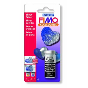 FIMO® 8708 BK slv pulver 3 g