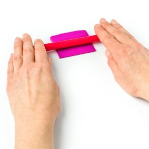 Modellerknivst med 4 dele i plastetui st 1