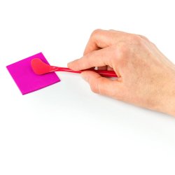 Modellerknivst med 4 dele i plastetui st 1