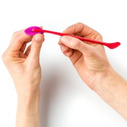 Modellerknivst med 4 dele i plastetui st 1