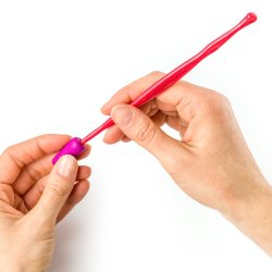 Modellerknivst med 4 dele i plastetui st 1