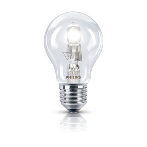 Eco Classic E27 28 W Klar 2 Pak