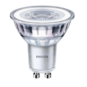 Philips Led Gu10 4,6W Glas