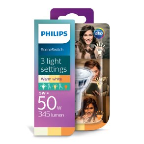 PHILIPS LED GU10 5W SCENESWITCH
