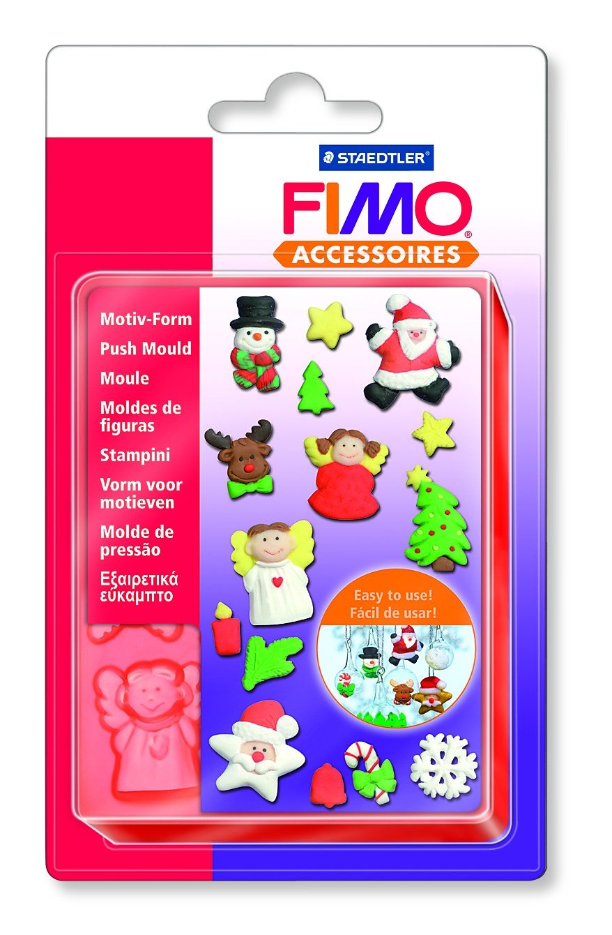 FIMO&reg; 8725 06 "Christmas", 15 forskellige motiver