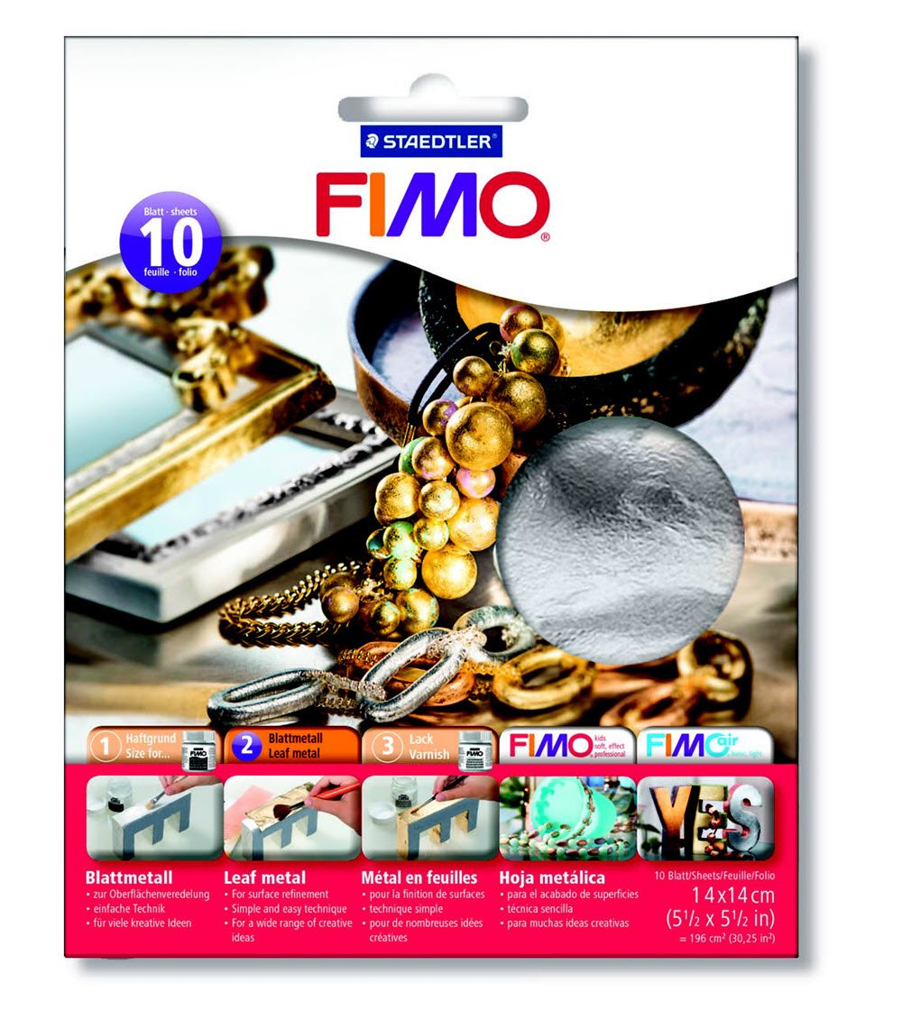 FIMO acces leaf metal slv