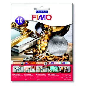 FIMO acces leaf metal slv