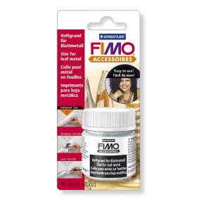 FIMO 8782 BK, 1 krukke blad metal, 35 ml