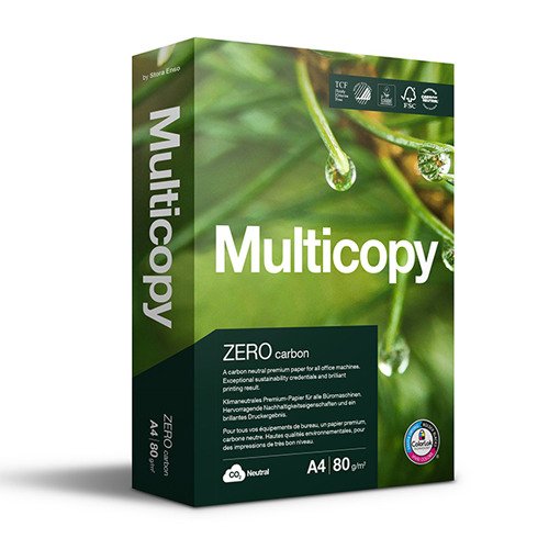 Multi Copy Zero 500ark 80gr A4