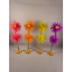 Kuglepen Soft Flamingo ass Farver