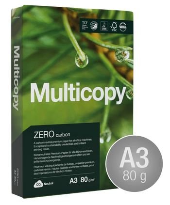 Multi Copy Zero 80gr 500ark A3