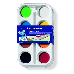 Noris Club maleskrin  44 mm 8 ass/boks