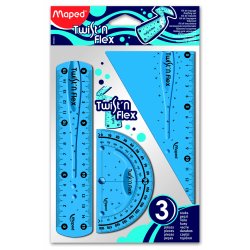 Maped Lineal Twist&acute;N Flex st