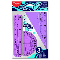 Maped Lineal Twist&acute;N Flex st