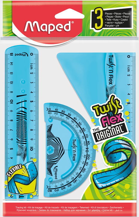 Maped Lineal Twist&acute;N Flex st