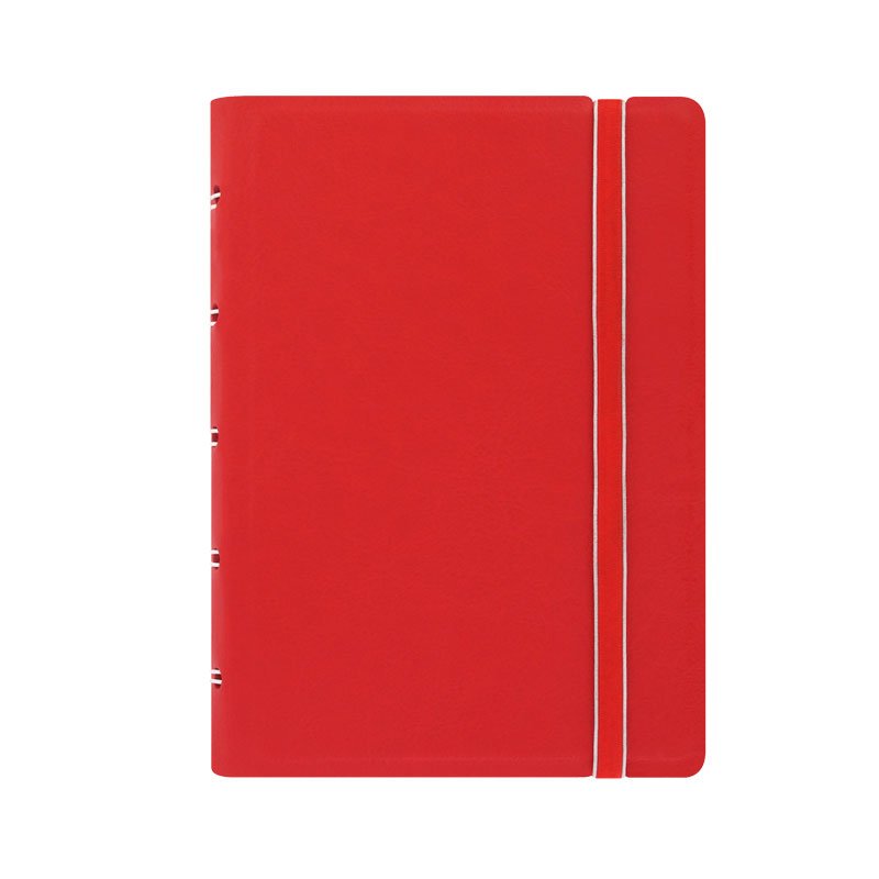 Filofax notebook pocket rd