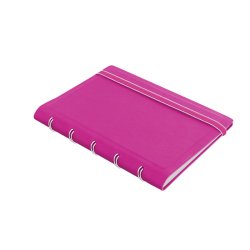 Filofax notebook pocket pink