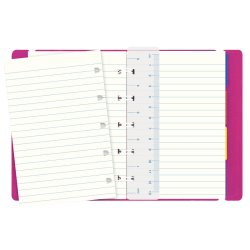Filofax notebook pocket pink