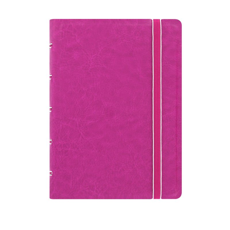 Filofax notebook pocket pink