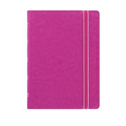 Filofax notebook pocket pink