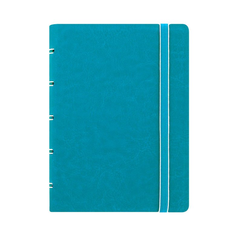 Filofax notebook pocket turkis