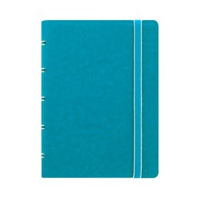 Filofax notebook pocket turkis
