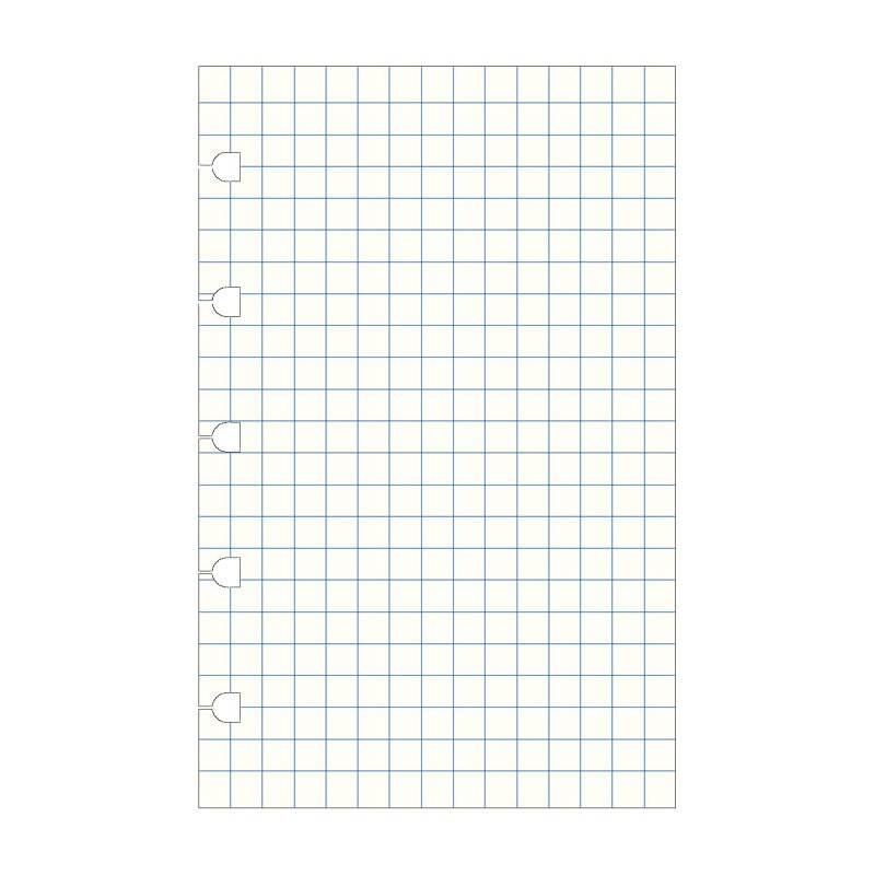 Filofax notebook refill Kvad