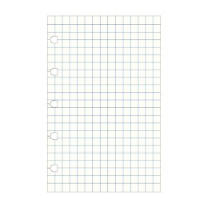 Filofax notebook refill Kvad