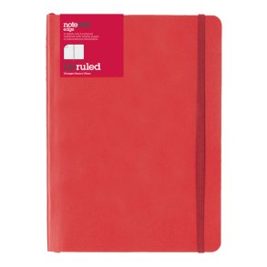 Letts Edge Notesbog A6+ Rd