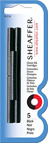 Sheaffer Blkpatroner Sort 5stk