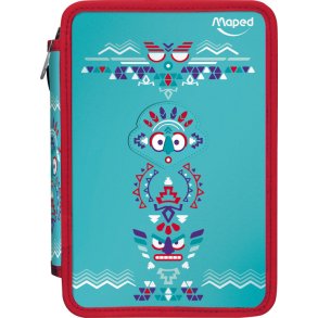 Maped Penalhus Dobbel Totem