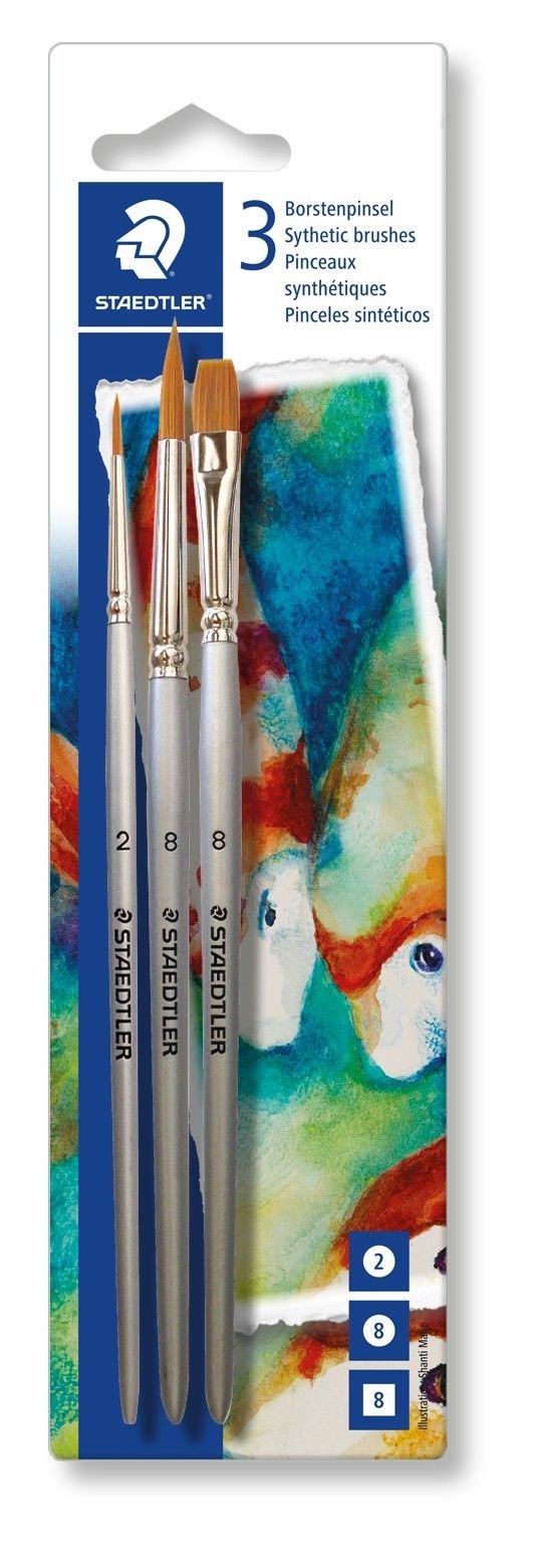 Staedtler Penselst 3stk