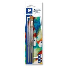 Staedtler Penselst 3stk