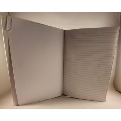 Hardcover A4 Linieret Forr