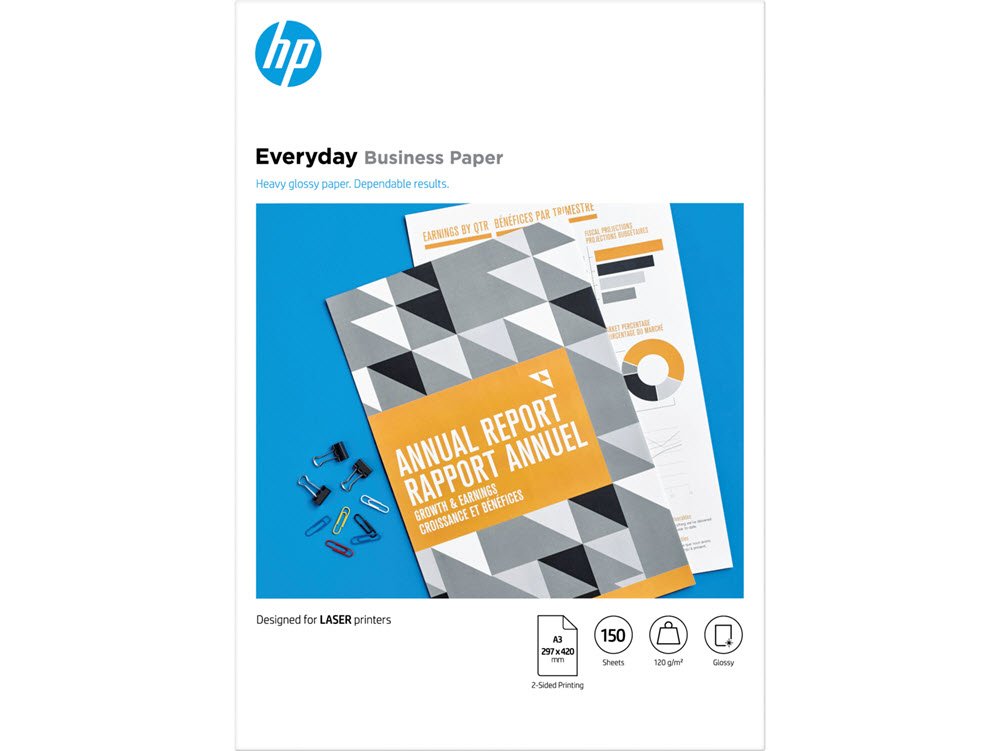 A3 Laser Everyday Business paper 120g (150)