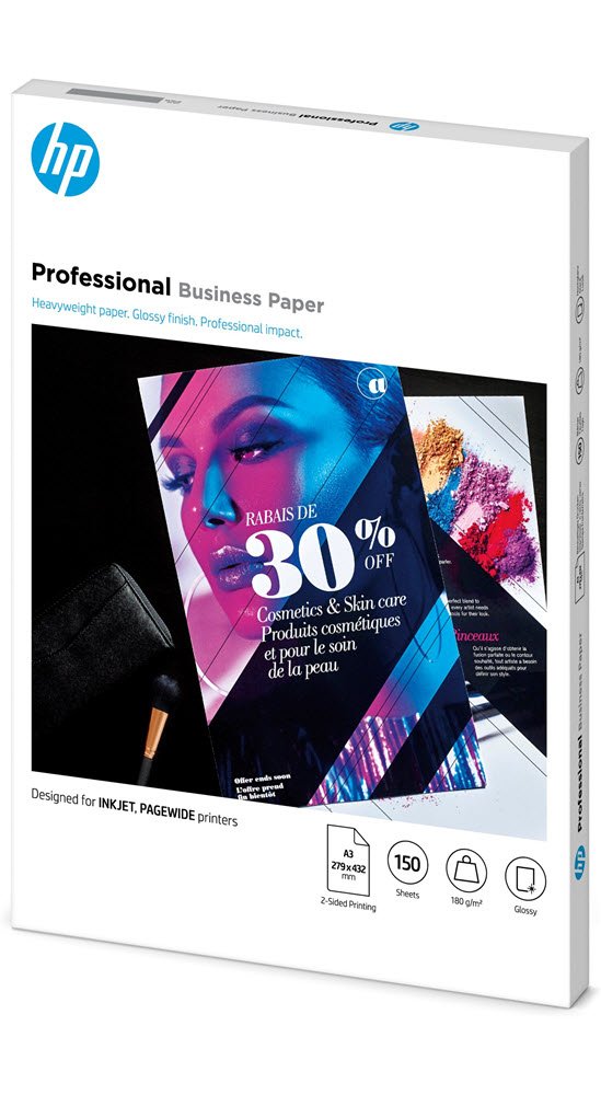 A3 Professional Business Paper glossy 150 ark 180g