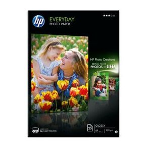 A4 Everyday Glossy Photo Paper 200g (25)