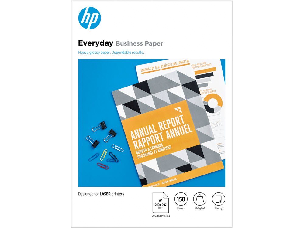 A4 Laser Everyday Business paper 120g (150)