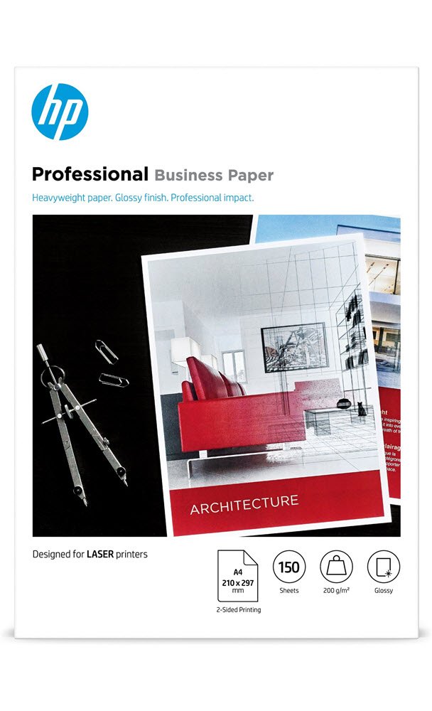 A4 Laser Professional Business glossy paper 200g