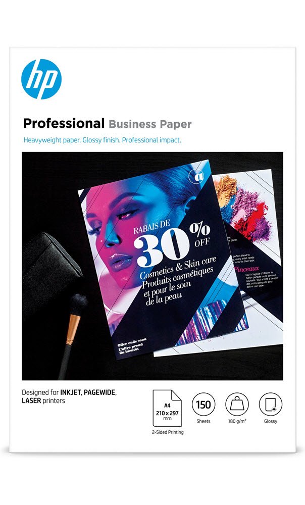 A4 glossy Professional Business paper 2-side 180g