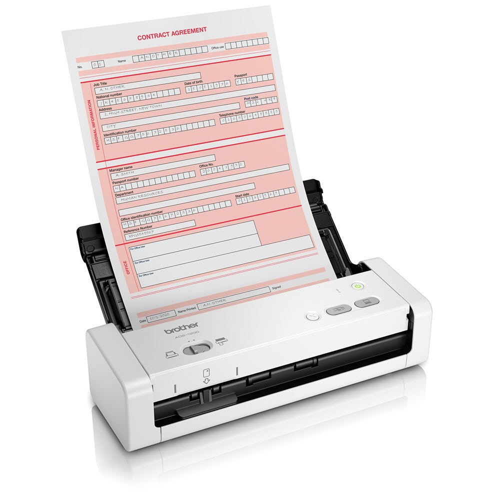 ADS-1200 Mobil scanner