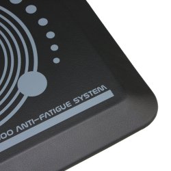 AFS-TEX 2000 ergonomisk mtte 40x60 cm sort