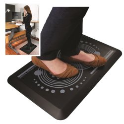 AFS-TEX 2000 ergonomisk stmtte 40x60 cm gr