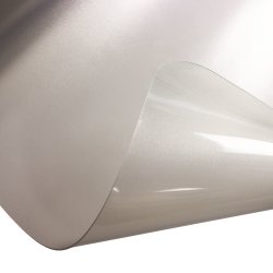 Adv. Budget stoleunderlag PVC 120x150cm hrdt gulv